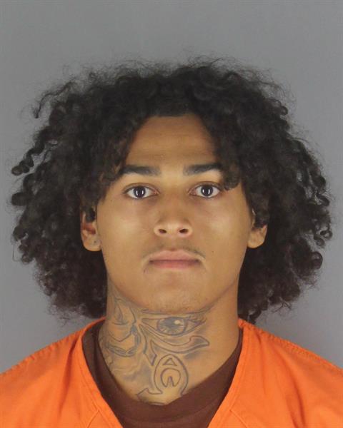 Charles Scott booking photo