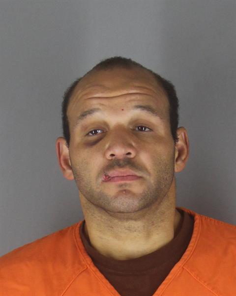 Booking photo of Dustin Powell