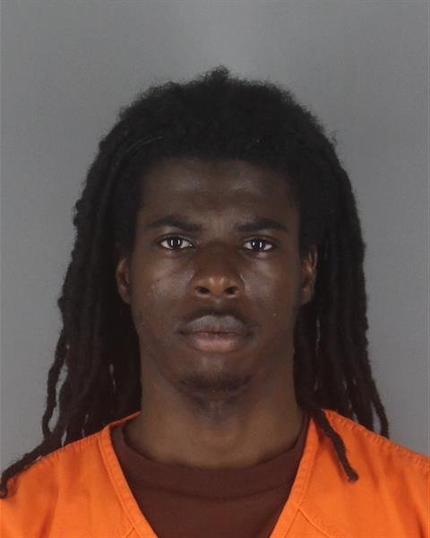 Booking photo of Izsiah Nalls