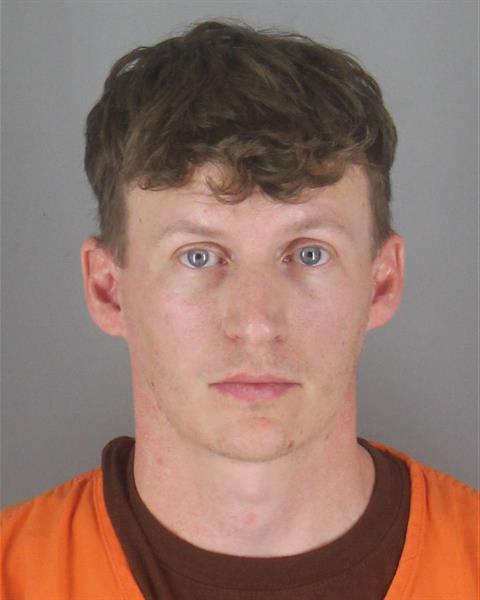 Logan Swarts booking photo