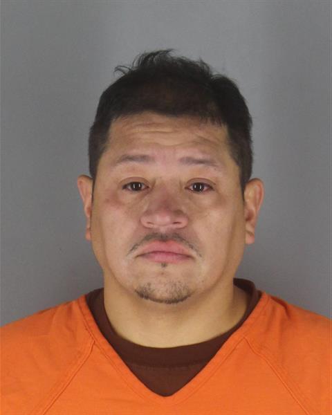 Booking photo of Lawrence Valentin