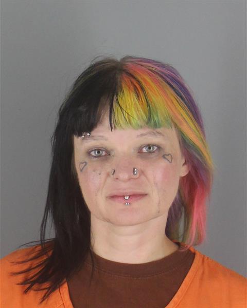 April Withrow booking photo