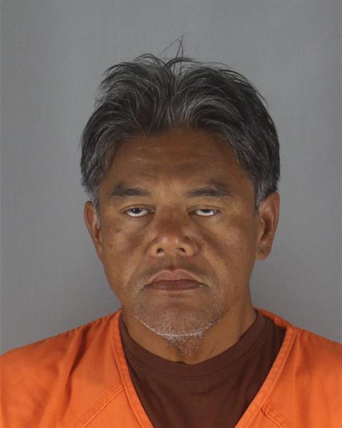 Jordan Cacatian booking photo