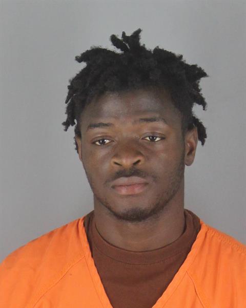 Josiah Tamba booking photo