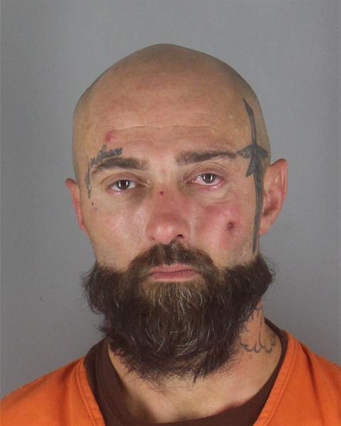 Charles Delong booking photo
