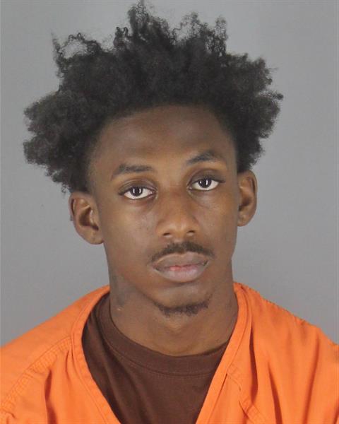 Xzavion Martin booking photo