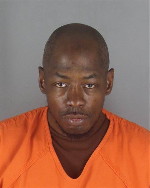 Booking photo of Terrence Brown