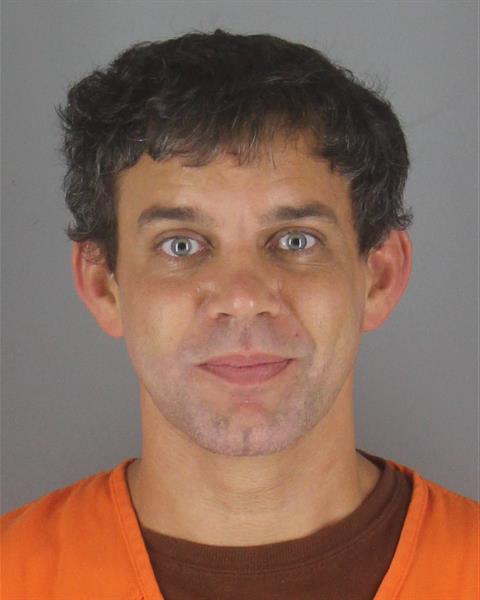 Booking photo of Adam Grady