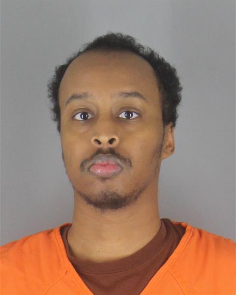 Scharmarke Yasin booking photo