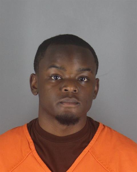 Joel Bogonko booking photo