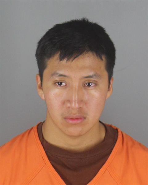 Dany Vail Castro booking photo