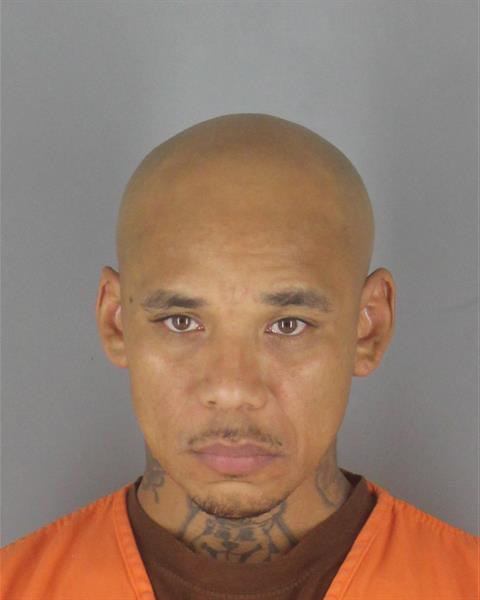 Derrick Walker booking photo