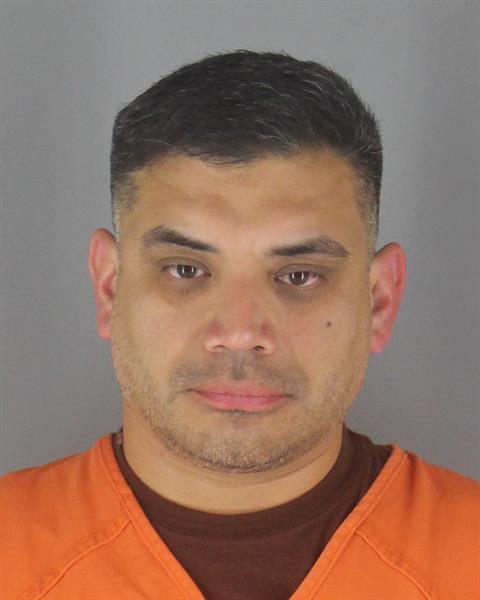 Mauro Burgos booking photo