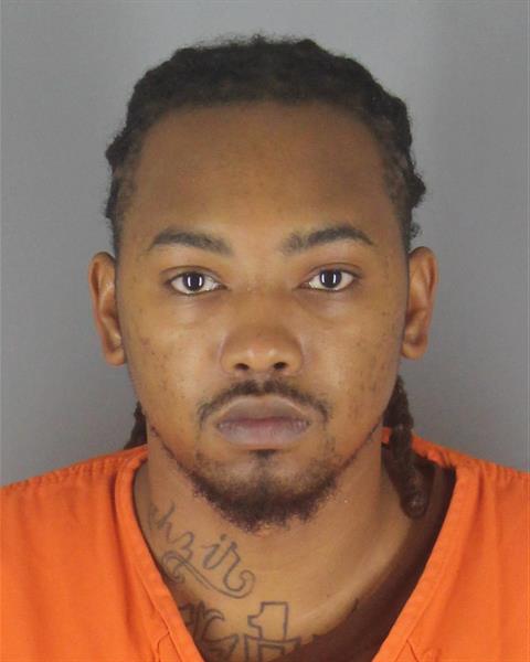 Raphael Smith-jones booking photo