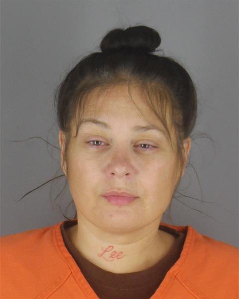 Natasha Lee booking photo