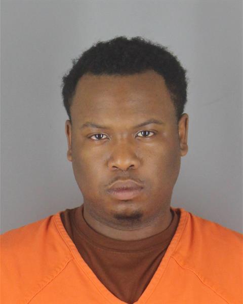 Charles Mosby booking photo