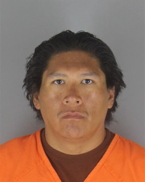 Booking photo of Charles Wagon