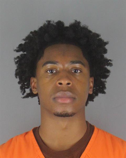 Booking photo of Osman Kamara