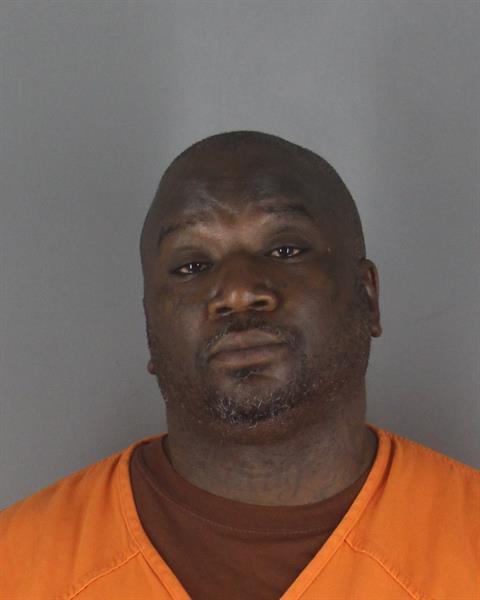 Booking photo of Melvin Woods