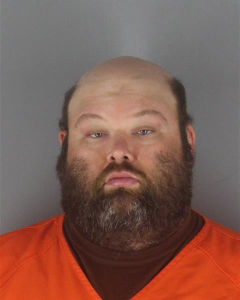 Booking photo of Andrew Allgeier