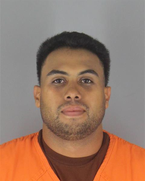 Booking photo of Maikell Rodriguez Contreras