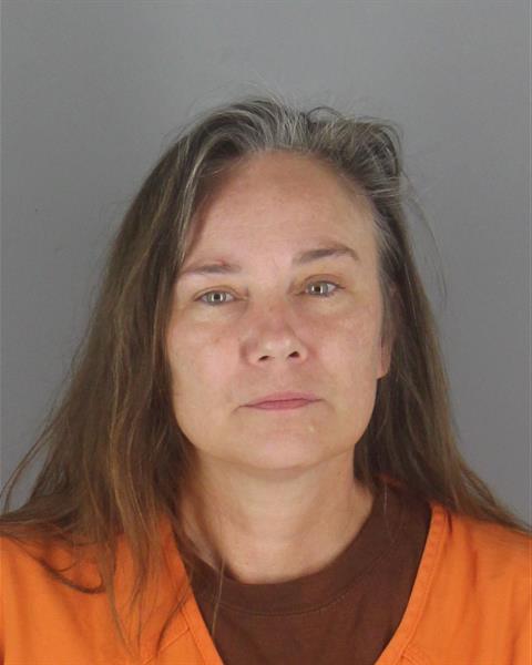 Booking photo of Kimberly Crow