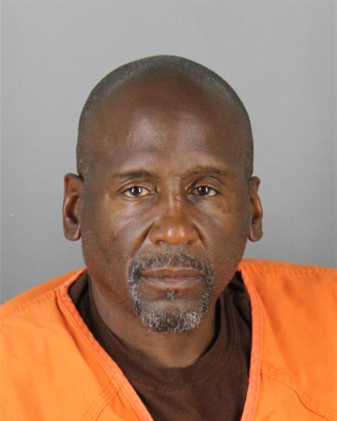 Booking photo of Kevin Johnson