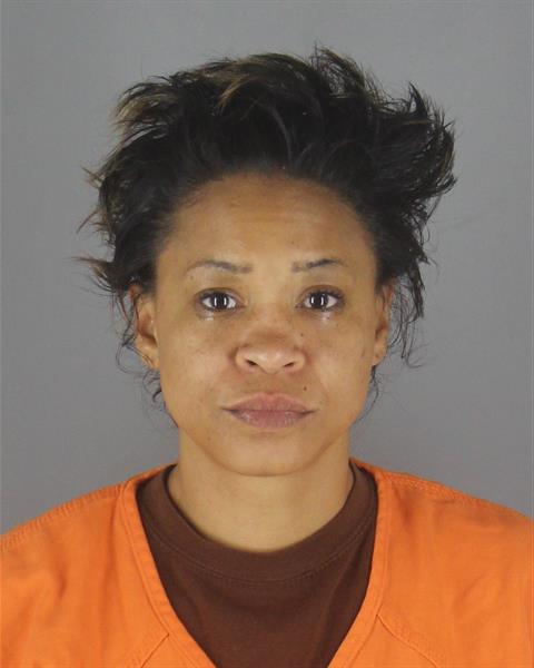 Booking photo of Alicia Lafrance
