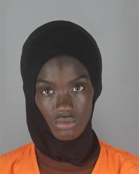 Booking photo of Kourtney Pritchett