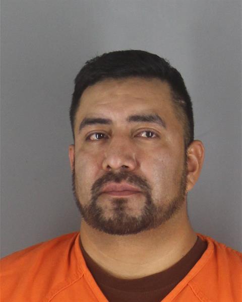 Booking photo of Alex Diaz Lopez