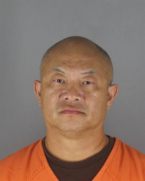 Booking photo of Chris Yang