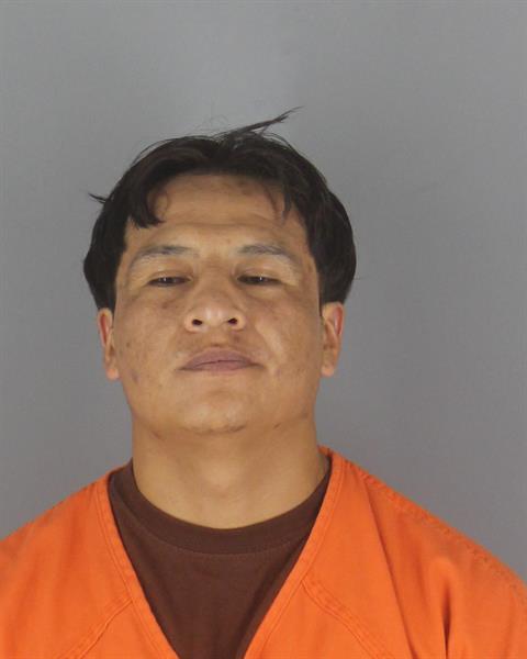 Booking photo of Santiago Landa Pilliza