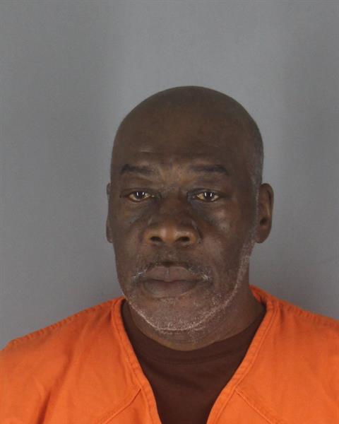 Booking photo of Napolean Durley