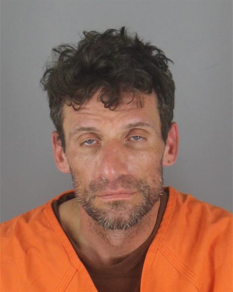 Booking photo of David Adams