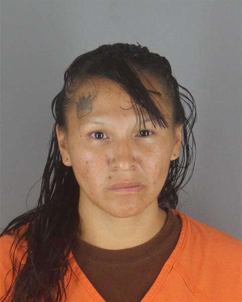 Booking photo of Tara Cournoyer