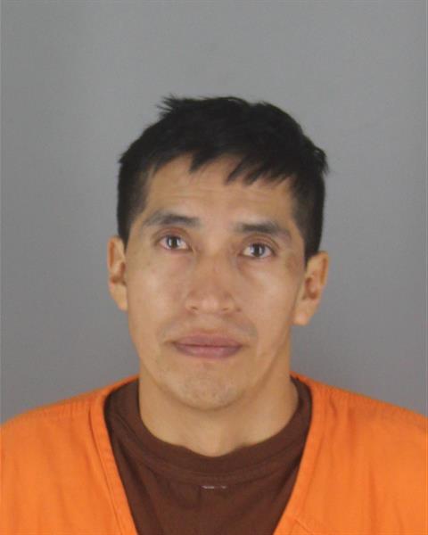 Booking photo of Luis Corrales Sillo