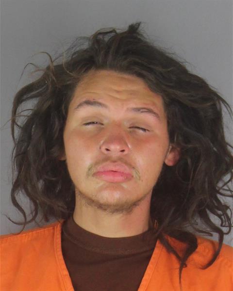 Booking photo of Casey Codey