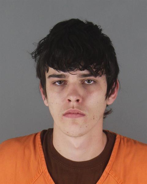 Booking photo of Dustin Py