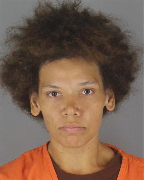 Booking photo of Mary Mcintyre