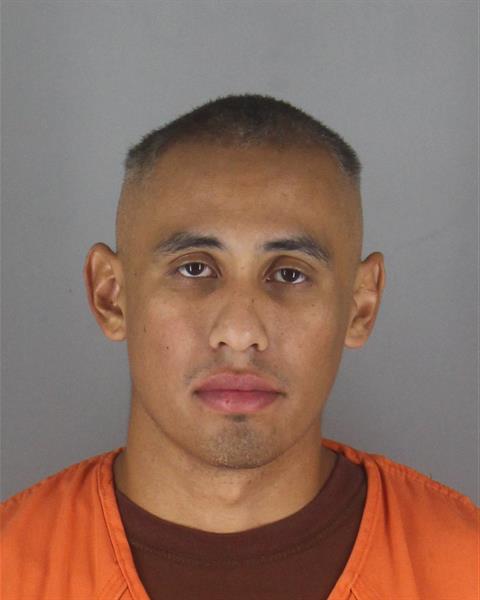Booking photo of Eric Serrano