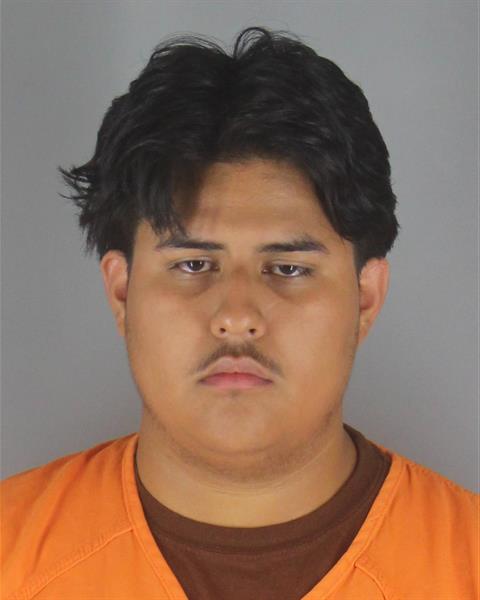 Booking photo of Kevin Ocampo Pena