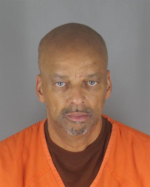 Booking photo of Markus Jones