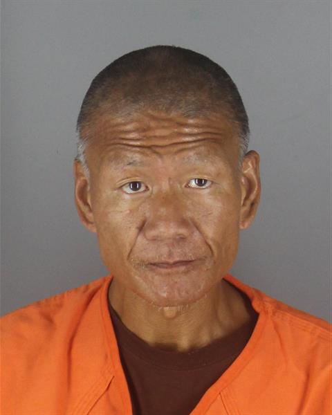 Booking photo of John Rodgers