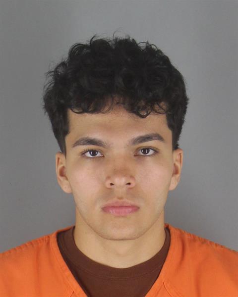 Booking photo of Juan Alvarez Gomez