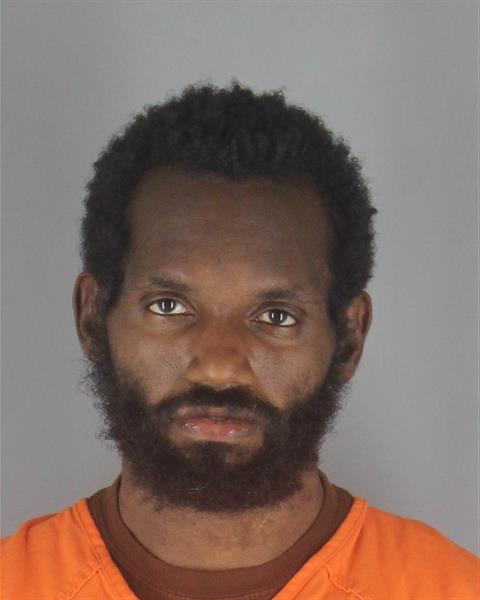 Booking photo of James Washington