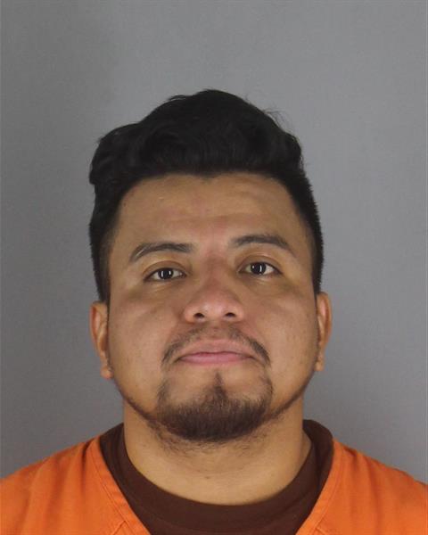 Booking photo of Oscar Santisteban