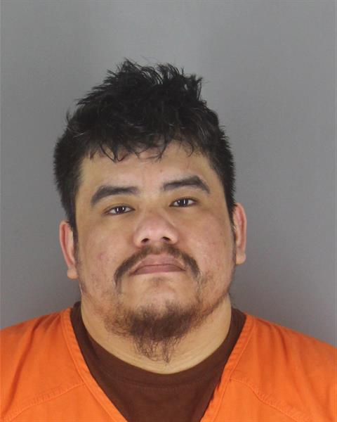 Booking photo of Richar Sanchez Mujica