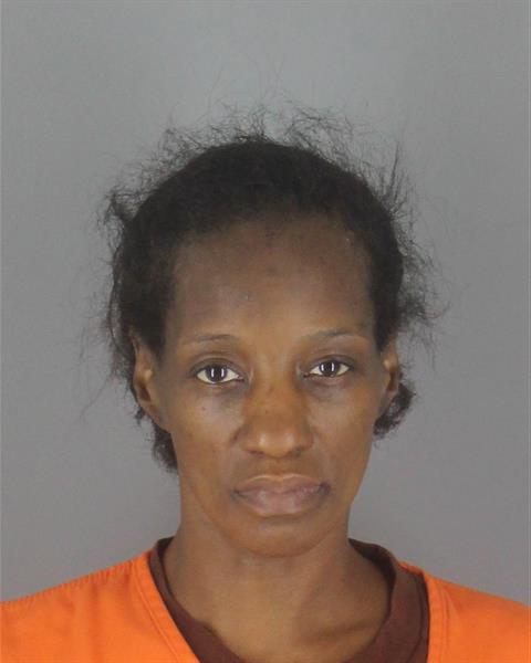 Booking photo of Candice Robinson