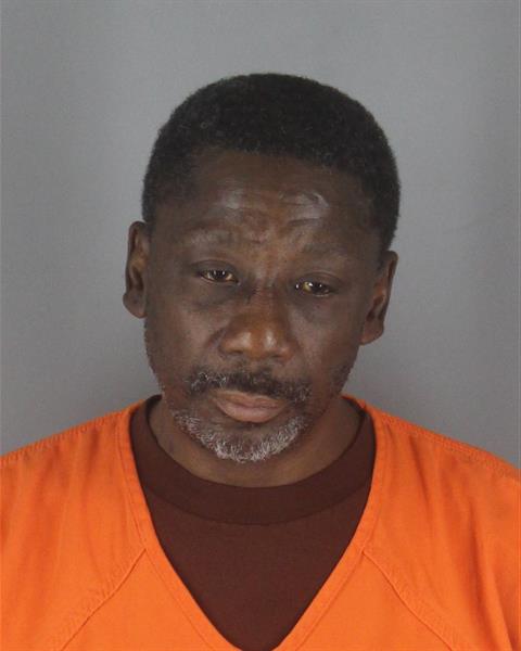 Booking photo of Ron Russell