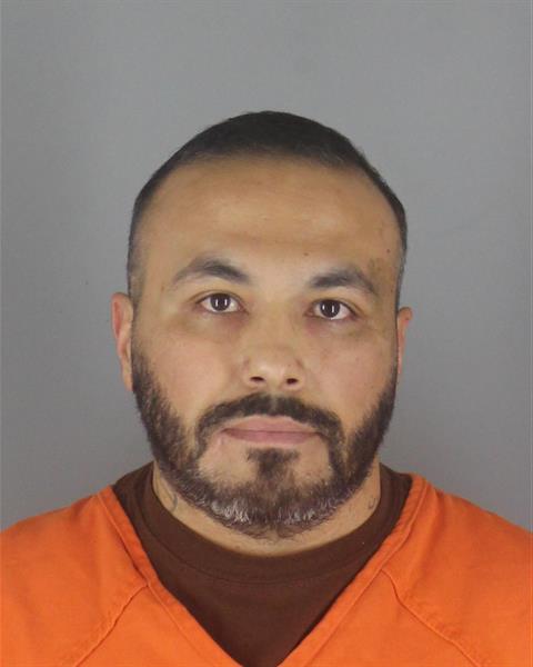 Booking photo of Jared Calderon